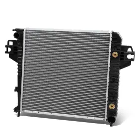Sy-ra-15118 Bezt Factory Style Aluminum Core Radiator For 2002-2006 Jeep Liberty 3.7l V6 2481
