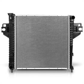 Bezt Sy-sx-2482 For 2002-2005 Jeep Liberty 2.4l Power-tech Engine At Radiator Aluminum Core