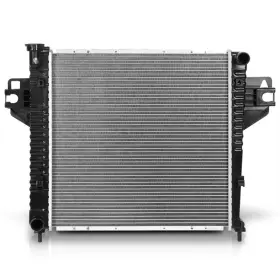 Sy-sx-2482 Bezt For 2002-2005 Jeep Liberty 2.4l Power-tech Engine At Radiator Aluminum Core
