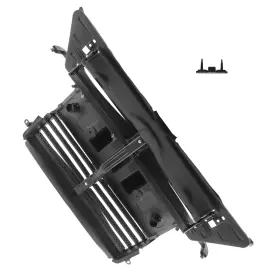 Ej7z-8475-a Bfo 0muwjx New Front Radiator Shutter Assembly Fit For 2015-2018 Lincoln Mkc