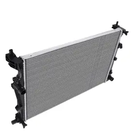 Rad13401 Bfo I8n613 Direct Fit Radiator For Jeep Cherokee 2014-2018 2.4/3.2l With Dual Fan