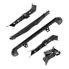 Bfo Pe9vuo Radiator Core Support Bracket Set For Nissan Rogue Sv Premium 625114bc0a