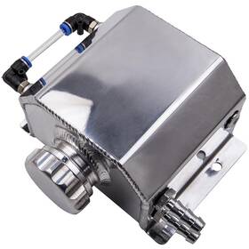 Bfo Ytm6p0 1l Universal Radiator Coolant Overflow Bottle Recovery Water Tank With Cap