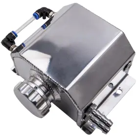 Ytm6p0 Bfo 1l Universal Radiator Coolant Overflow Bottle Recovery Water Tank With Cap