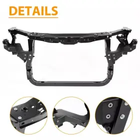 Ch1225239 Bik10795 Fit Jeep Grand Cherokee 2011-2022 2014 2015 Radiator Support Steel For
