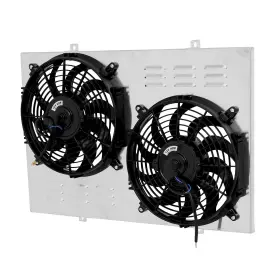 Br67349 Blackhorse Racing For Radiator 1970-1981 Chevy Camaro 78-87 Monte Carlo Aluminum Shroud 2 12 Inch Fan