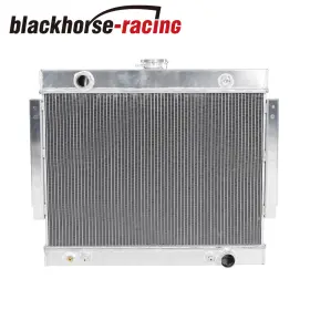 An67337 Blackhorse-racing-usa Cc889 3 Row Radiator For 1971-1979 Dodge D100 D150 D200 W100 W200 V8 5.2l 5.9l