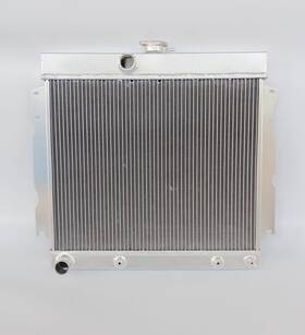 Blitech Bra1635 3 Row Radiator For 1965-1969 Dodge Coronet/1965-1967 Plymouth Satellite 5.2l V8