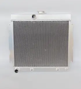 Bra1635 Blitech 3 Row Radiator For 1965-1969 Dodge Coronet/1965-1967 Plymouth Satellite 5.2l V8