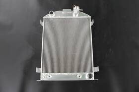 Blitech Brk3132 3 Row Radiator For Ford Model-a/chevy-v8-engine 1930-1931 Hot Rod 1932