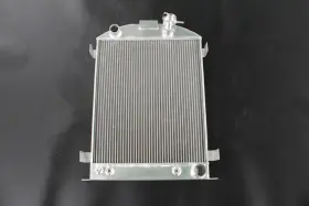 Brk3132 Blitech 3 Row Radiator For Ford Model-a/chevy-v8-engine 1930-1931 Hot Rod 1932
