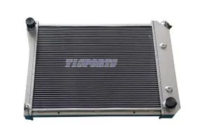 Cr571 Blitech 3 Row Radiator For 1975-87 Chevy El Camino 1968-74 Nova 1973-74 Apollo At Cc571