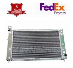 Ec2334 Blitech 28 Inch Core Aluminum Radiator For 1999-2013 Silverado Sierra / 00-06 Tahoe Yukon V8