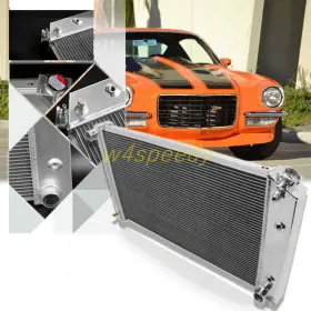 Kk6621 Blitech 4row Radiator For 1980-1987 Oldsmobile Cutlass Supreme Brougham V8 5.0l 5.7l
