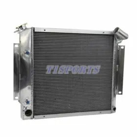 Kk7180 Blitech 3-row Full Aluminum Cooling Radiator For 1970-1981 International Scout Ii 5.0 V8