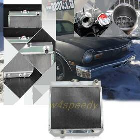 Blitech R339 3 Row Aluminum Radiator For 1967-1970 Ford Maverick Fairlane Mustang Falcon L6