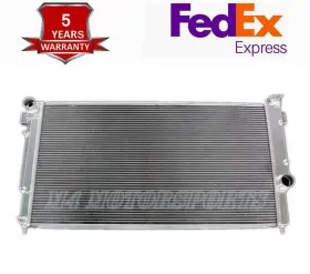 Ra1553 Blitech Fit 1994-2002 98 Dodge Ram 2500 3500 5.9l Cummins Diesel 3 Row Aluminum Radiator