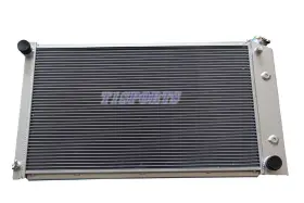Ra1615 Blitech 4row Radiator For 1968-1973 Chevy Chevelle/ 68-77 El Camino Gmc Auto/mt #161