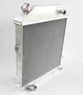 Cu4001fd Blitechparts Aluminum 3 Row Cooling Radiator Fit 1939 1940 1941 Ford Deluxe Sedan 4001