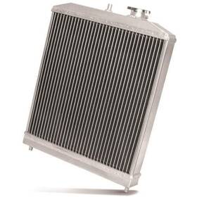 Blox Racing Bxcc-00101 Aluminum Radiator For 1992-2000 Honda Civic Manual Transmission