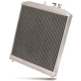 Bxcc-00101 Blox Racing Aluminum Radiator For 1992-2000 Honda Civic Manual Transmission