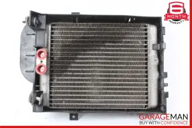 01017198000 Bmw 08-14 E71 X6 Xdrive50i Engine Oil Cooler Radiator With Shroud Oem