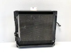 0461400351 Bmw 2014-2018 X5 F15 Xdrive50i 4.4l Radiator Condenser Cooling Fan Assembly Oem