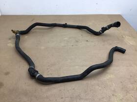 Bmw 122h X5 F15 3.0l Engine Radiator Coolant Water Hose Line Connector Set 14-18 O