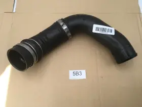 140327 Bmw 10 2010 535i E60 Air Intake Induction Turbocharger Charge Path Pipe Tube