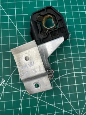 145324-10 Bmw 2013 328i Radiator Mount Bracket Oem