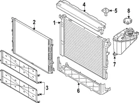 17-11-7-925-808 Bmw Genuine Radiator