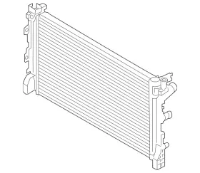 17-11-8-474-824 Bmw Genuine Radiator