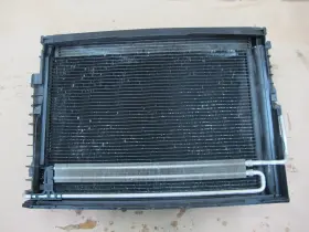 17107534903 Bmw 06-10 E63 E64 650i At Engine Radiator Ac Condenser Oil Cooler Fan Assy Oem