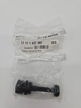 17111437360 Bmw Oem Auto Trans Radiator Coolant Flow Adjustment Screw With Drain Plug