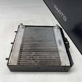 Bmw 17112284604 15-20 F80 F82 M2 M3 M4 S55 Right Passenger Auxiliary Coolant Radiator Oem