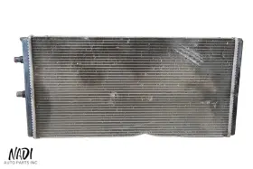 17112284608 Bmw 2015 - 2020 F80 F82 F83 M3 M4 Front Auxiliary Coolant Radiator Cooler Oem