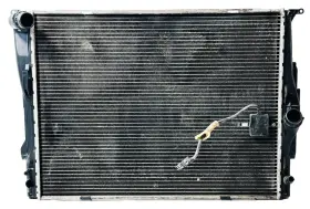 17117537292 Bmw 2007 - 2013 E90 E92 E93 328i N51 Sulev Engine Coolant Radiator With Sensor Oem