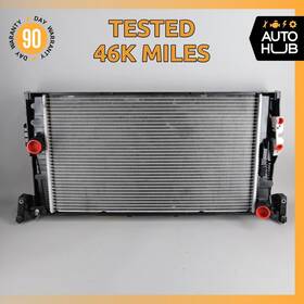 Bmw 17117600511 14-21 I3 I01 Hybrid Water Cooling Radiator A/c Condenser Cooler Oem 46k