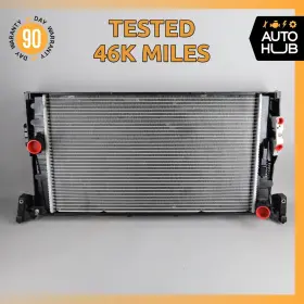 17117600511 Bmw 14-21 I3 I01 Hybrid Water Cooling Radiator A/c Condenser Cooler Oem 46k