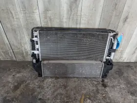 17118603089 Bmw 16-23 Oem F39 F48 X1 X2 Radiator Condenser Charge Cooler Cooling Assembly