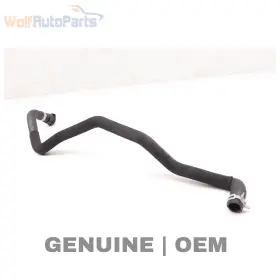 17122284286 Bmw 2014-2019 M6 Gran Coupe 4.4l - Coolant Reservoir Hose / Line 2284286