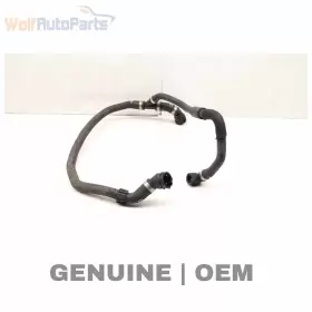 17122284691 Bmw 2015-2018 M3 F80 3.0l - Auxiliary Radiator Coolant Hose / Line 2284691