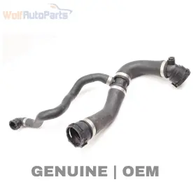17127619256 Bmw 2014-2015 328i Gt Xdrive F34 2.0l - Radiator Coolant Hose / Line 7619256