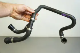 17127619686 Bmw 2012-2016 528i Xdrive F10 N20 2.0l Coolant Hose Line Pipe 7619686