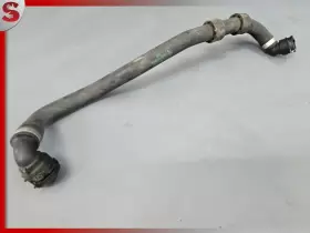 17127619687 Bmw 12-16 528i 2.0l Awd Xdrive - Coolant Hose / Line Tube 7619687 Oem