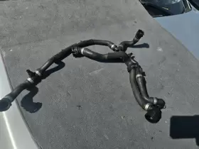 17127619706 Bmw 2013-2015 750li F02 Lci 4.4l - Radiator Coolant Hose / Line Pipe 7619706