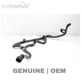 Bmw 17127639027 2013-2015 X1 Sdrive28i E84 2.0l - Coolant Pipe / Tube Line Set 7639027