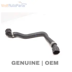 17128602676 Bmw 2016-2022 750i Xdrive 4.4l - Coolant Overflow Vent Hose / Line 8602676