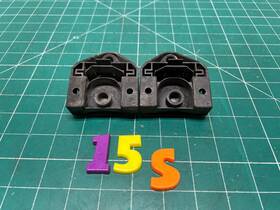 Bmw 1723337 96-02 Z3 E36/7 E36/8 Front Left Right Radiator Support Mount Bracket Oem
