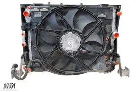 17422284887 Bmw 2015 - 2020 F80 F82 F83 M3 M4 S55 Front Cooling Fan And Radiator Assembly Oem